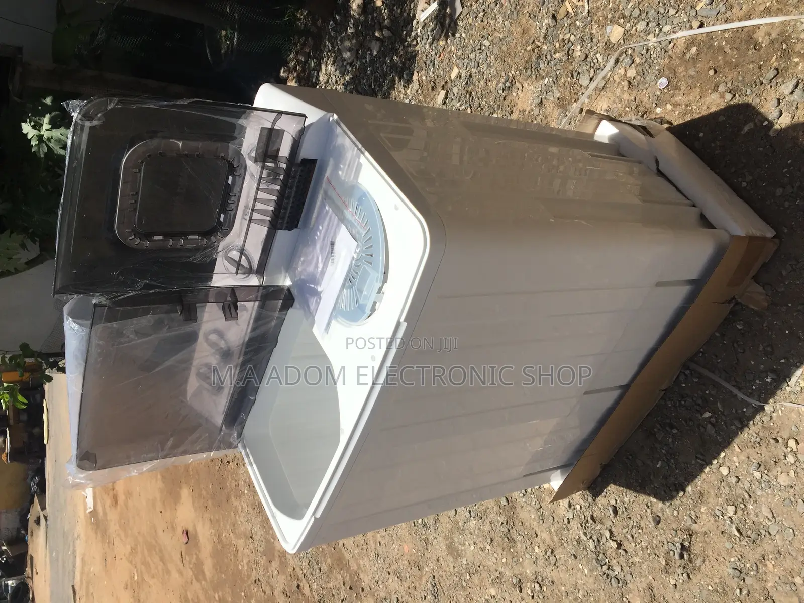 Super TCL 10.0 KG Semi Automatic Washing Machine