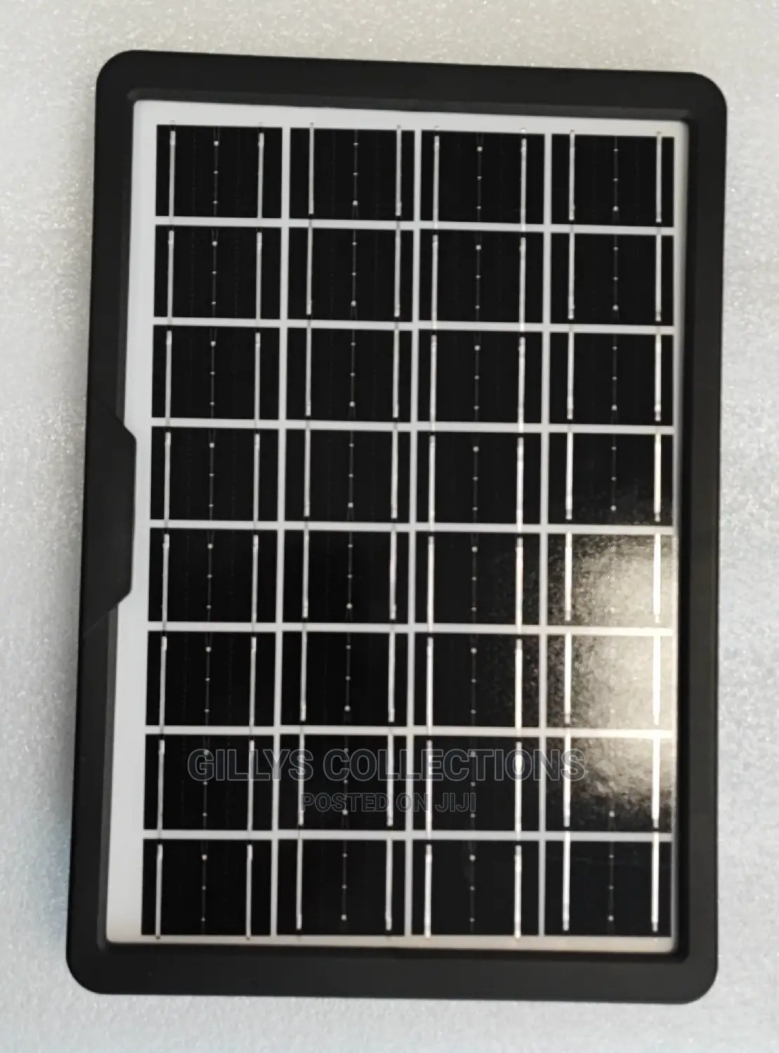 Solar Rechargeable Phone Car Battery Charger