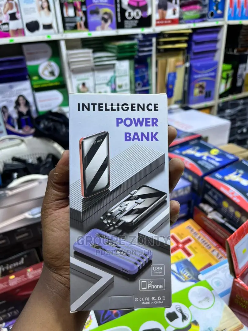 Intelligence Power Bank-20000mah