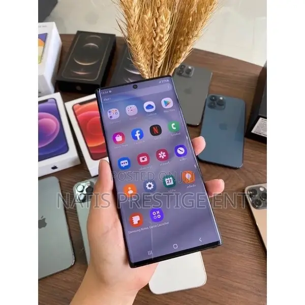 New Samsung Galaxy Note 10 5G 256 GB Black