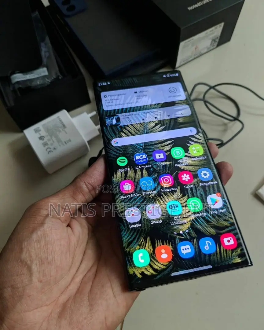 New Samsung Galaxy Note 10 5G 256 GB Black