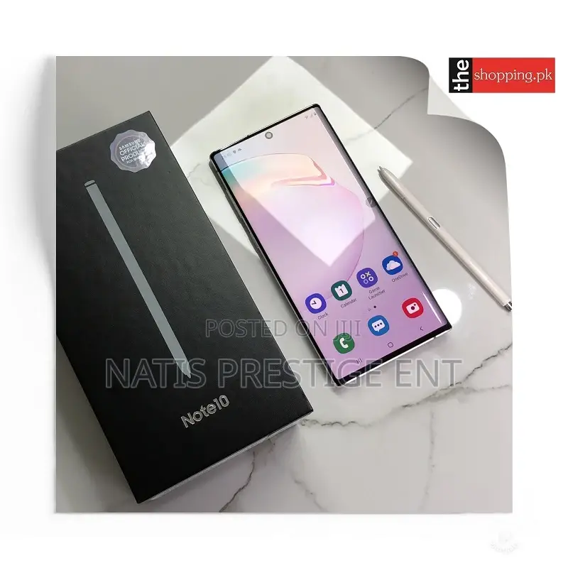 New Samsung Galaxy Note 10 256 GB Black