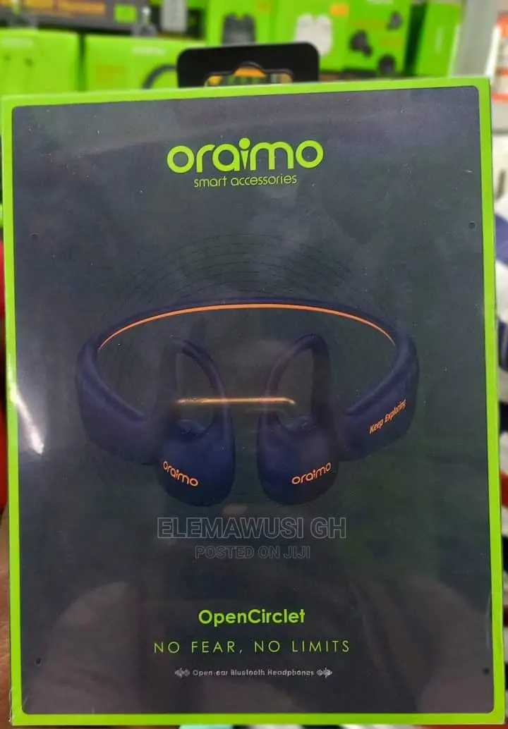 Oraimo Open Ear Bluetooth Headphone