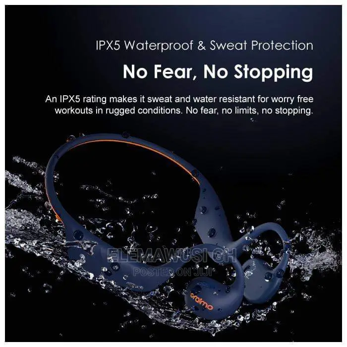 Oraimo Open Ear Bluetooth Headphone
