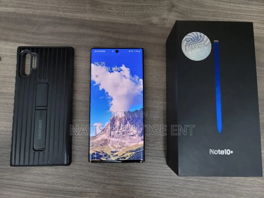 New Samsung Galaxy Note 10 Plus 256 GB Black