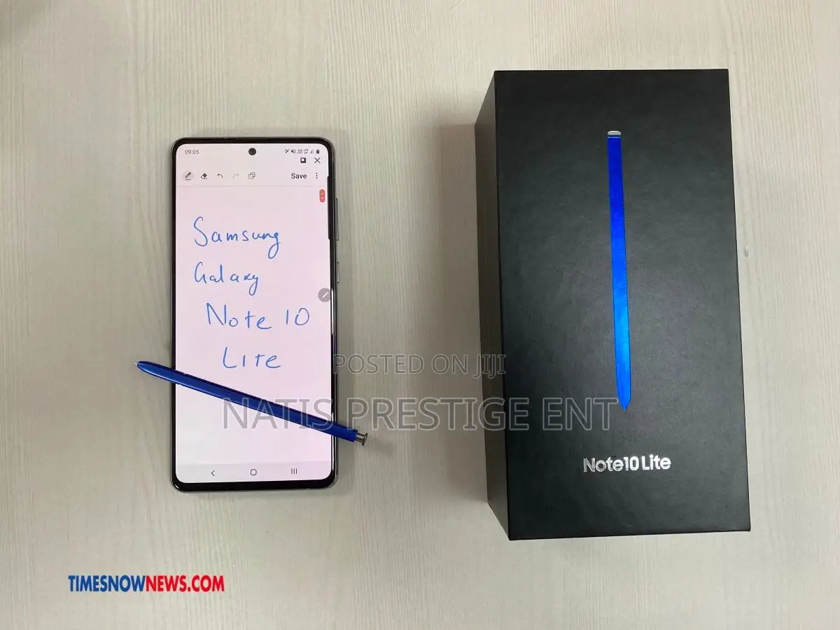 New Samsung Galaxy Note 10 Plus 256 GB Black