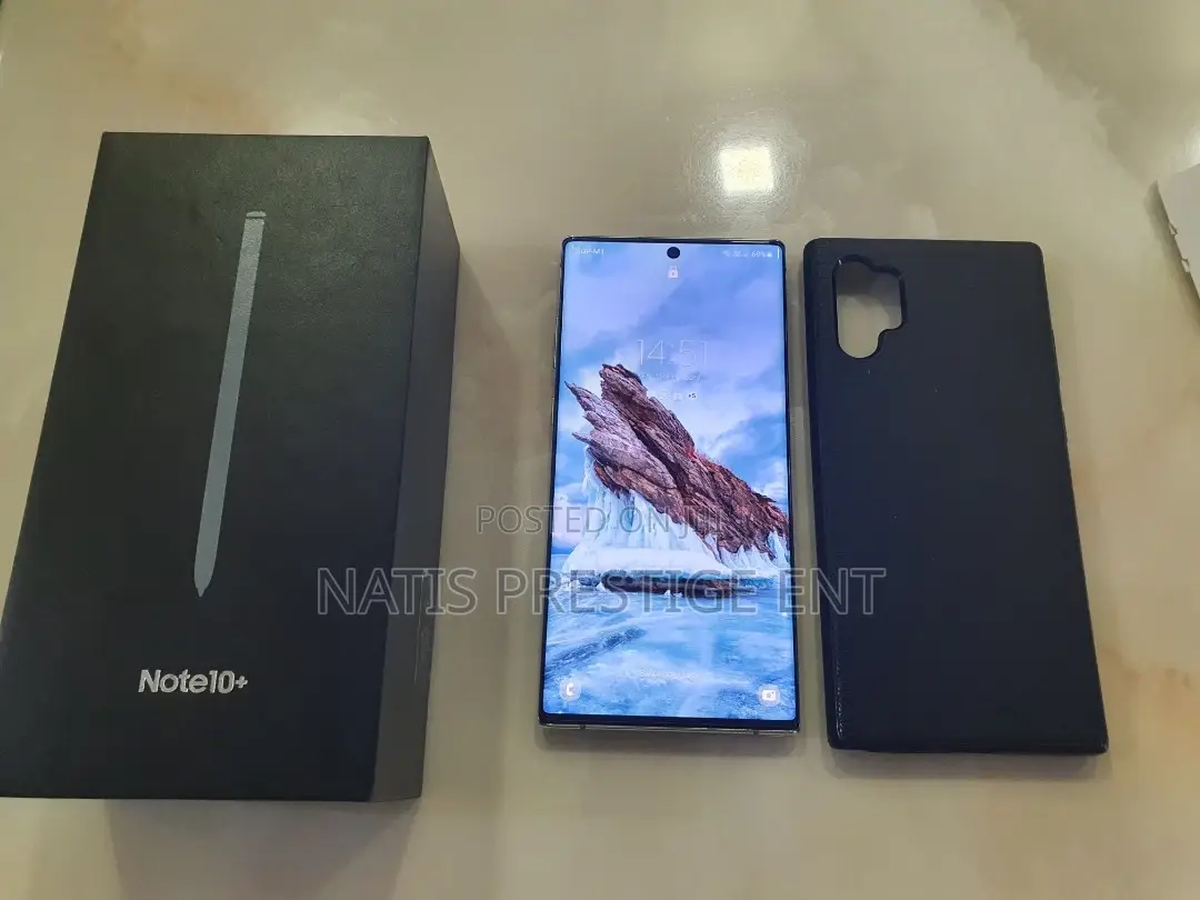 New Samsung Galaxy Note 10 Plus 5G 256 GB Black