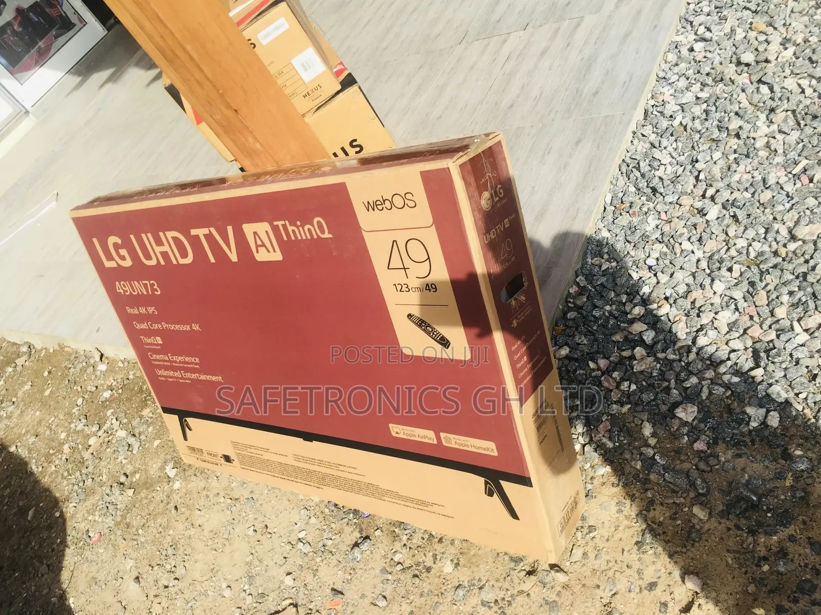 UN73 Lg 49 Inches Smart LED Tv