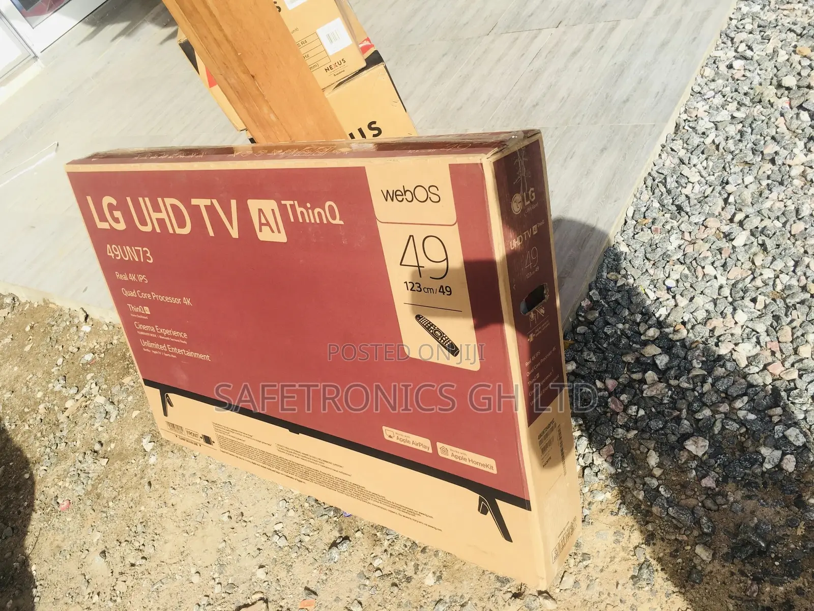 UN73 Lg 49 Inches Smart LED Tv
