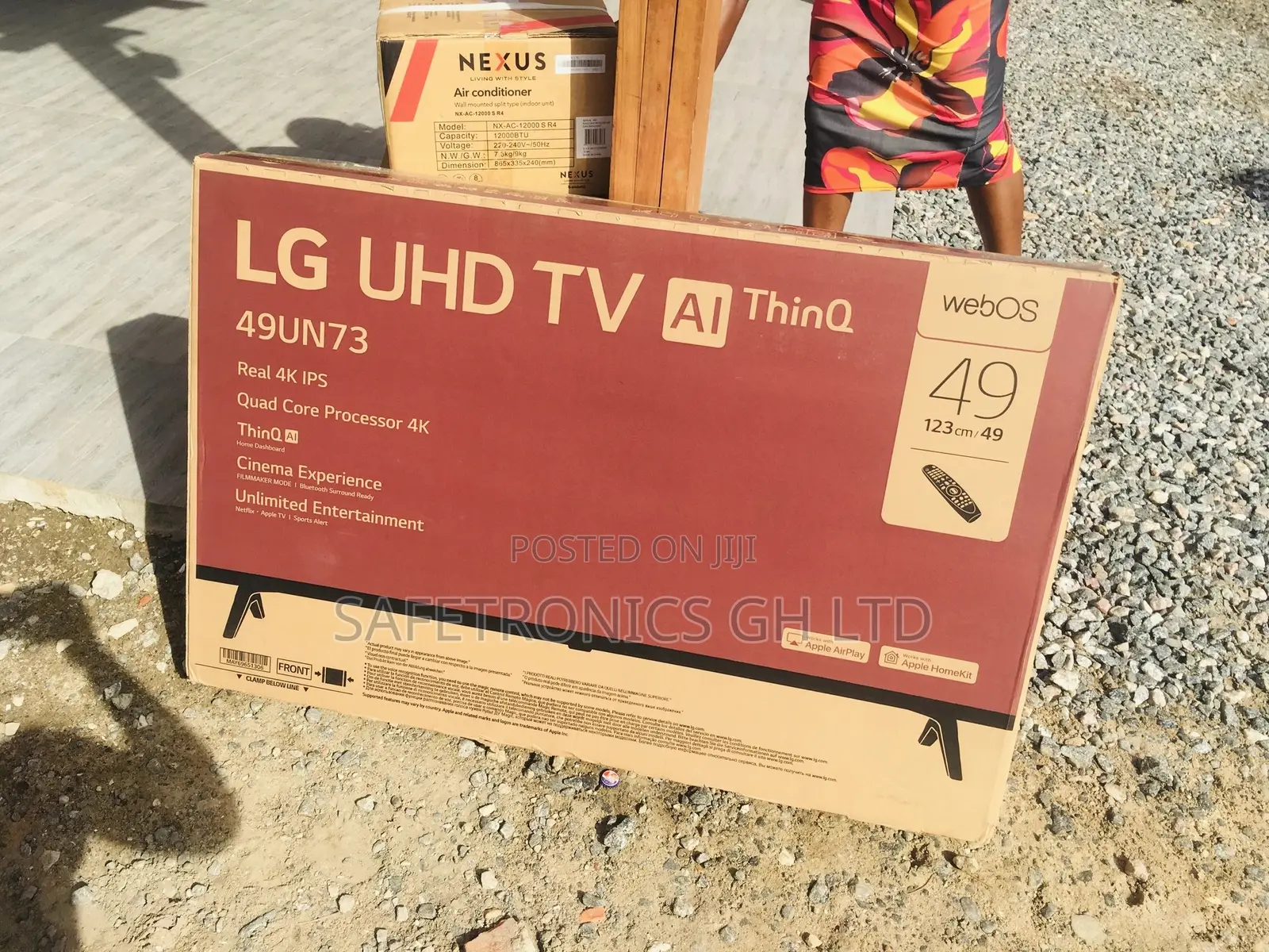 LED LG 49 Inches Smart Tv UHD 