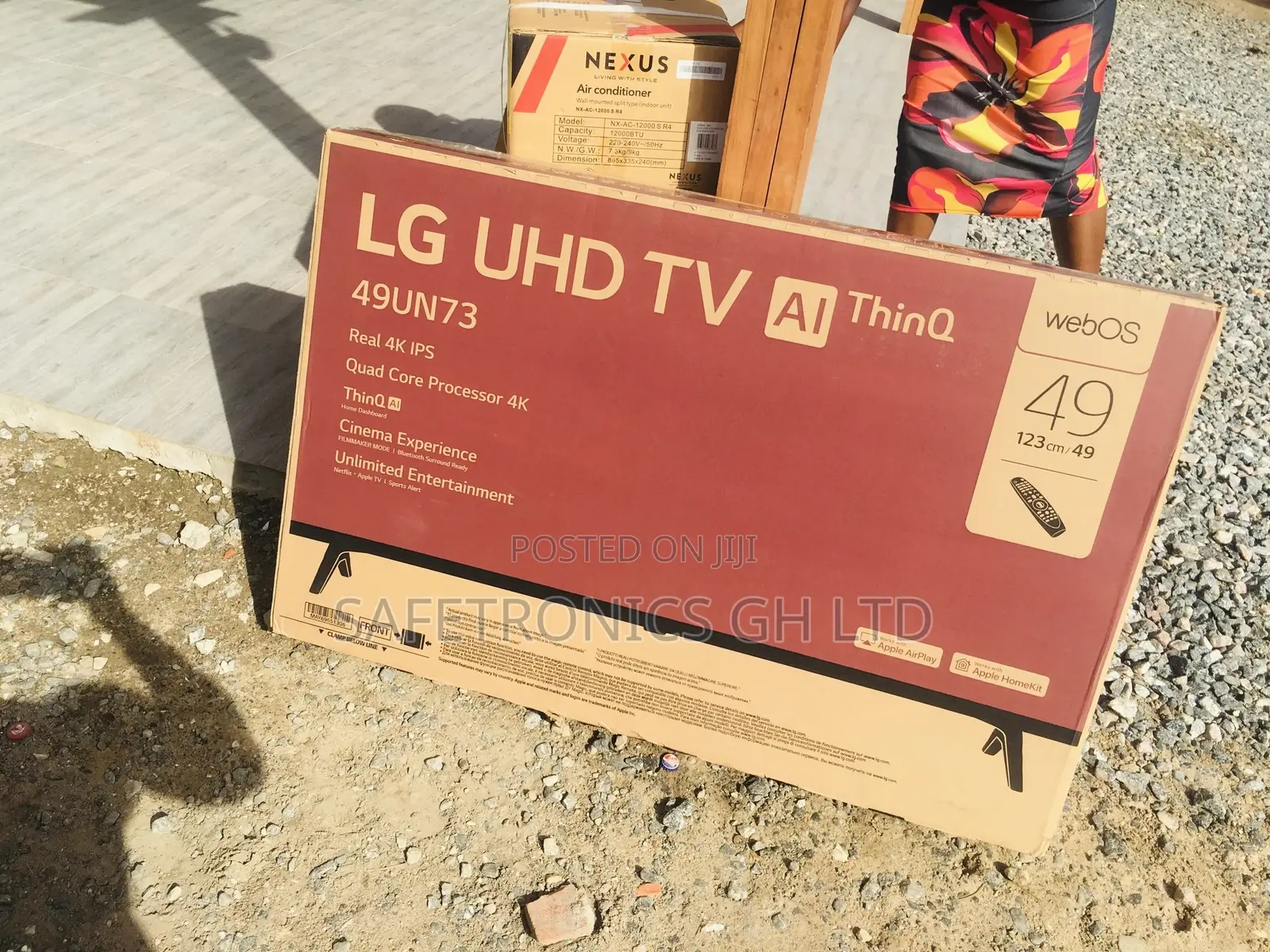 LED LG 49 Inches Smart Tv UHD 