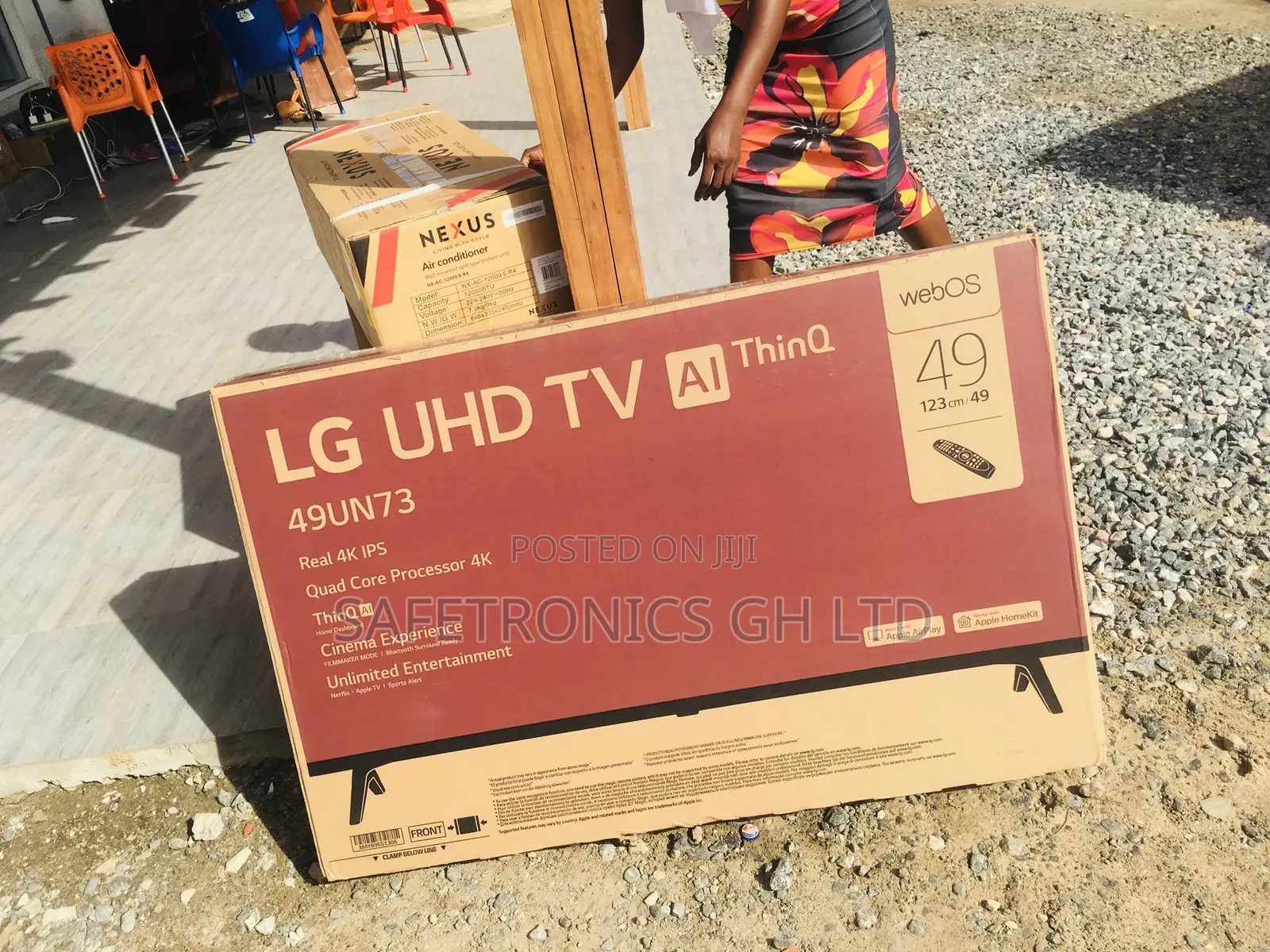 UHD Smart LG 49 Inch LED 