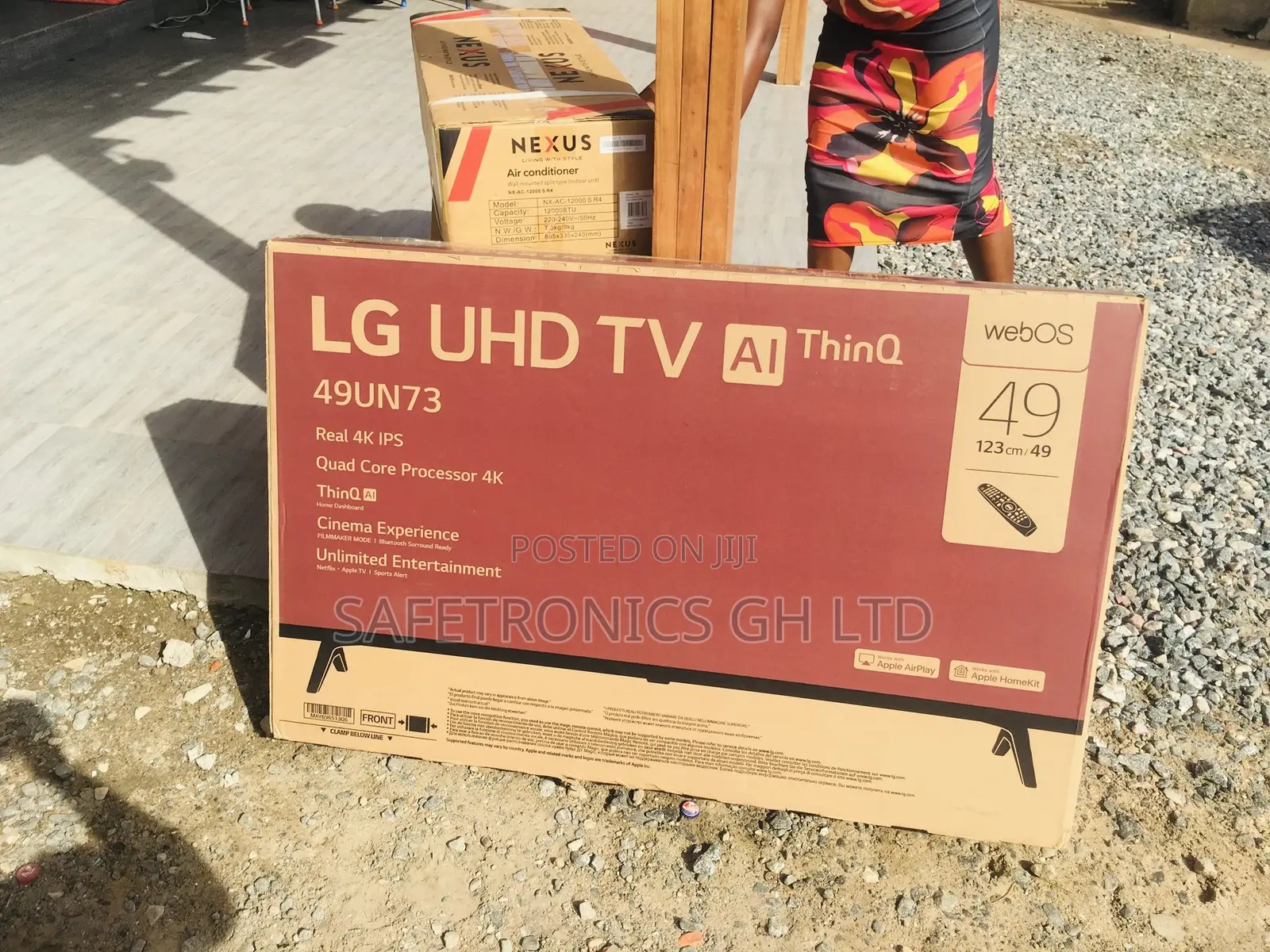 UHD Smart LG 49 Inch LED 