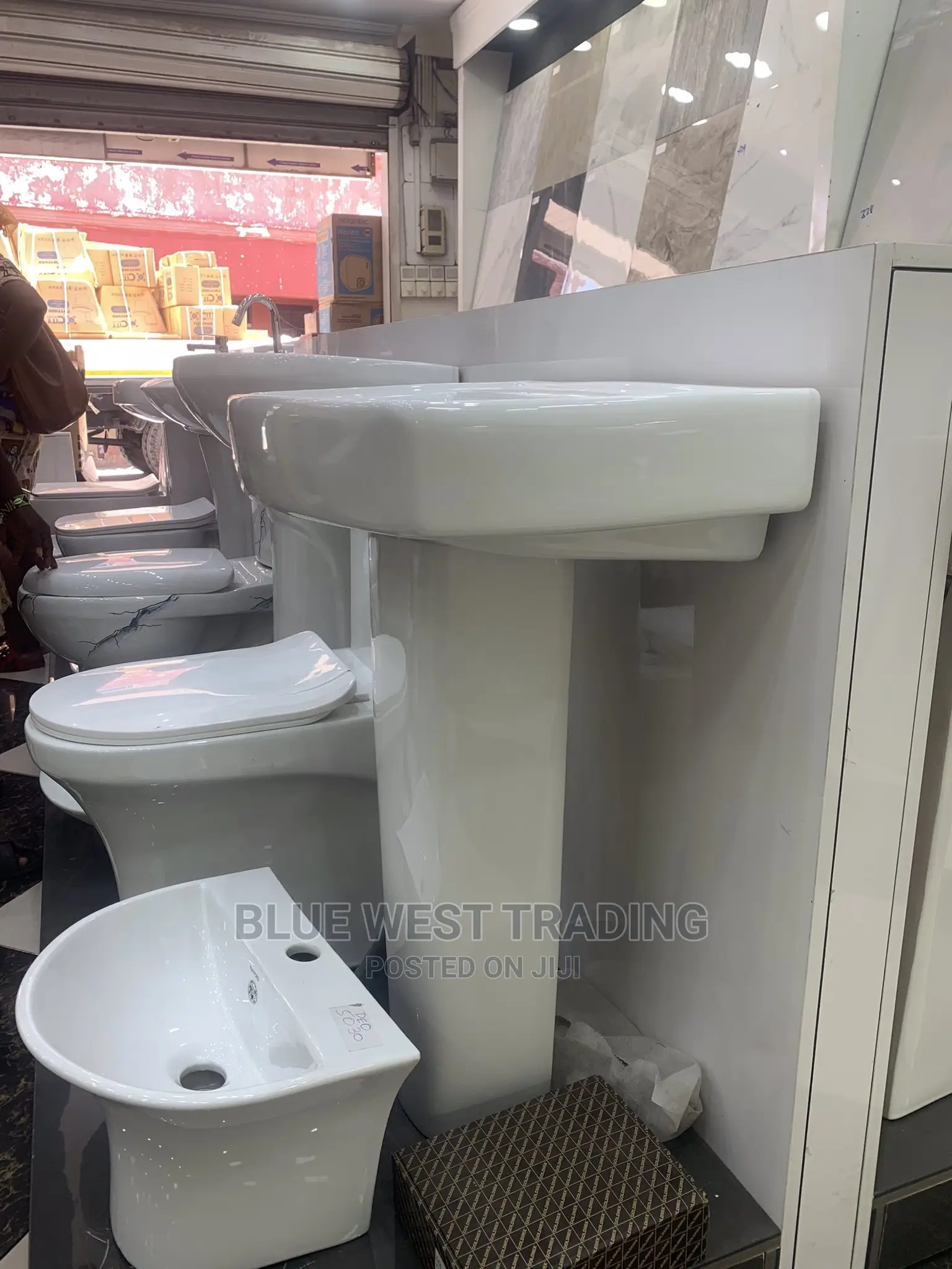 Basin and Stand