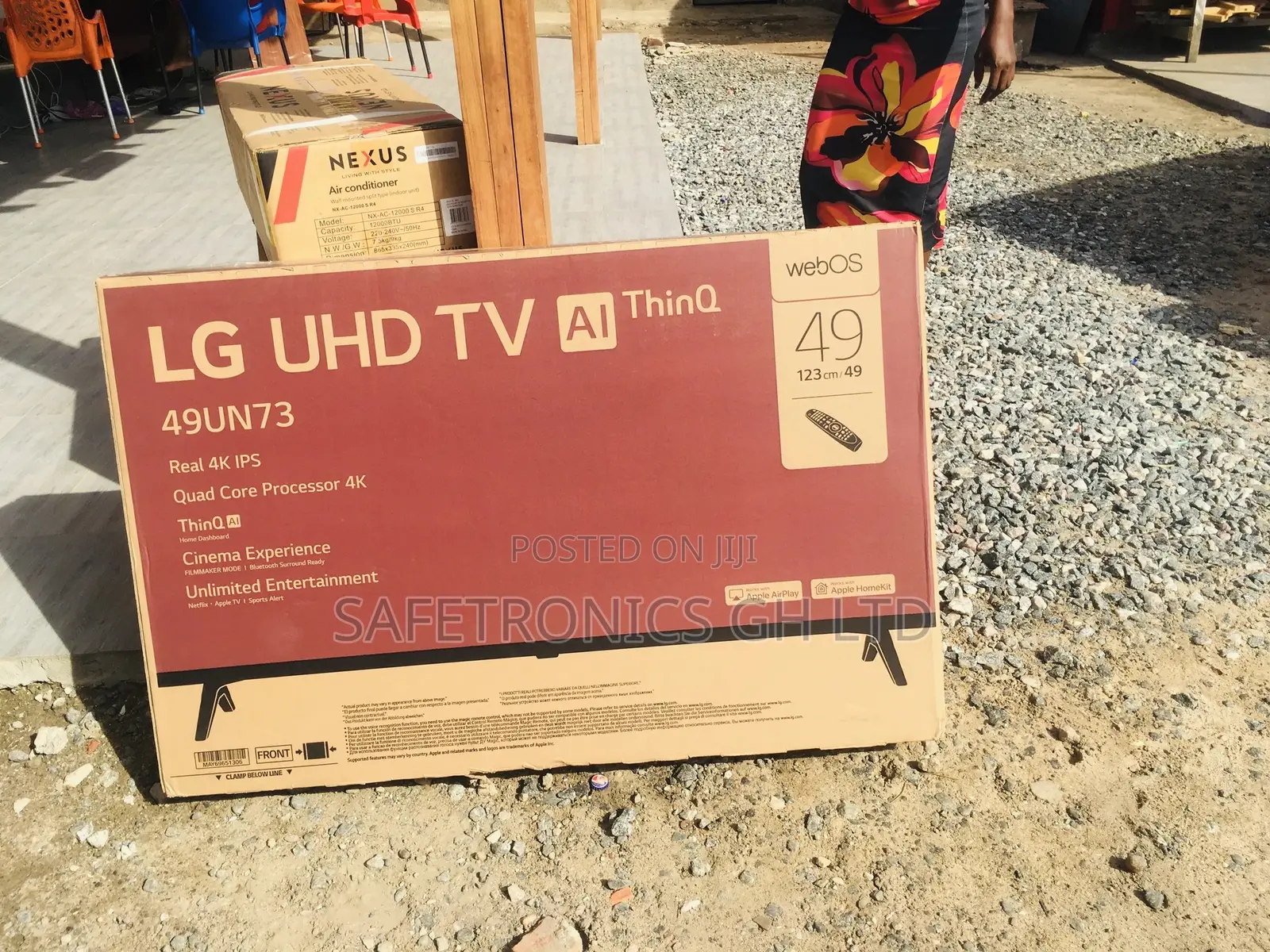 LED Lg 49 Inch UHD Smart Tv 