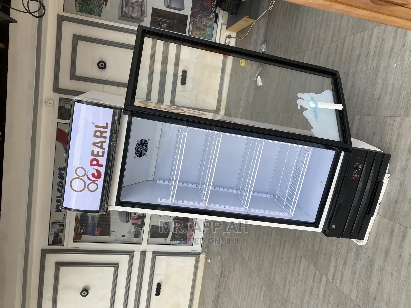 178ltr,Pearl Display Fridge/Beverage Cooler(PVC-28) 