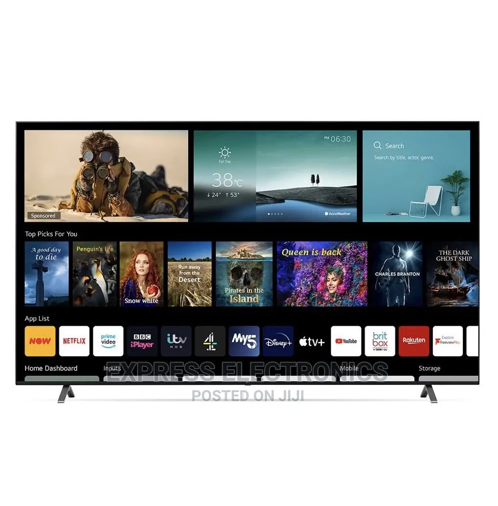 Special Offer on 82up8050pvb Uhd LED LG TV