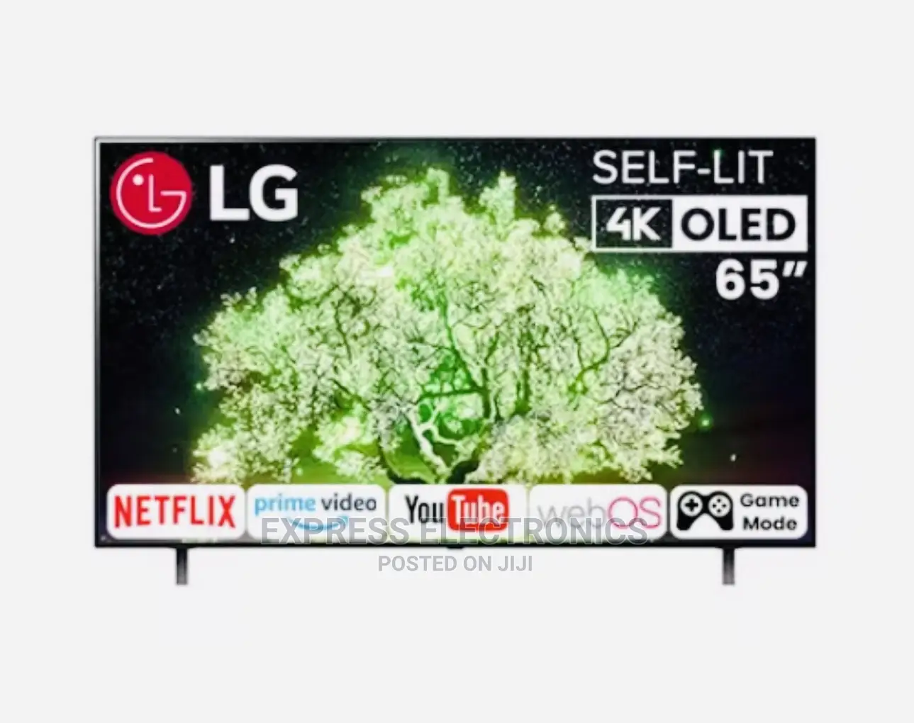 Long Lasting Durability UHD Tv LG OLED65A1PVA 65”