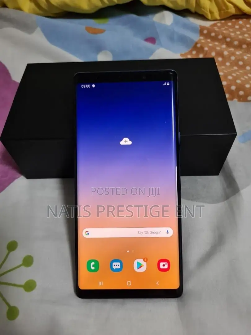 New Samsung Galaxy Note 8 128 GB Black