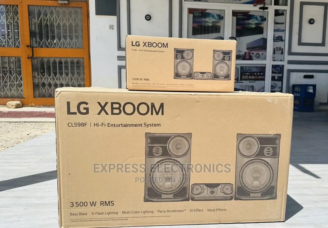 Karaoke  Features CJ98 Bass Blast  Xboom Lg
