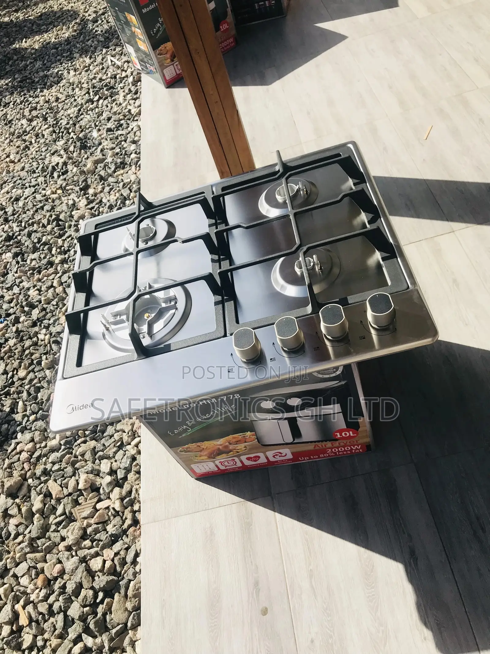 60G40ME MIDEA 4 Burner Gas Hob 