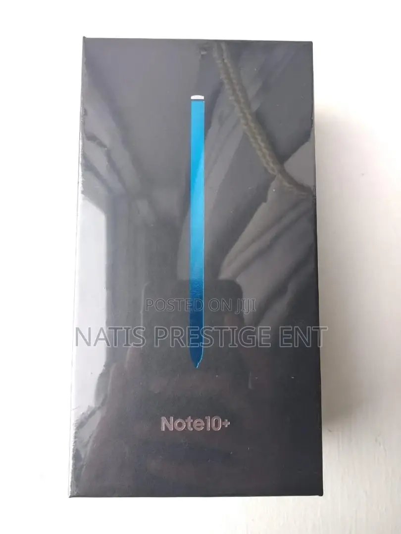 New Samsung Galaxy Note 10 Plus 256 GB Black
