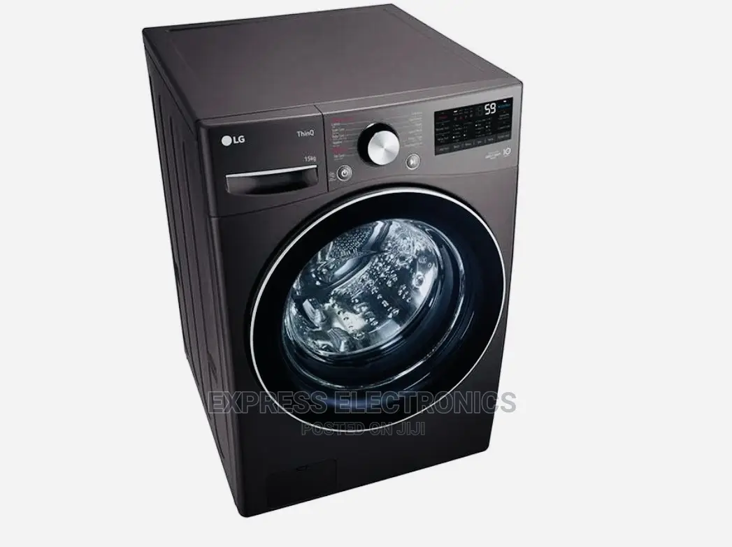 Long Lasting Durability LG F0L9DYP2S 15kg Fully Auto