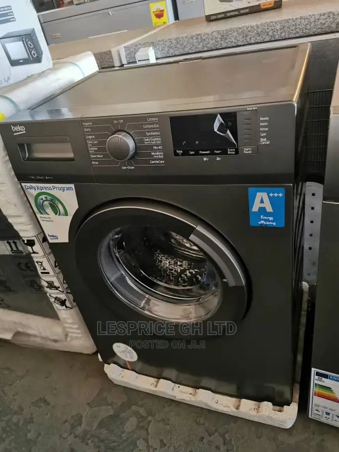 New in Box Beko Washing Machine Front Load 9kg