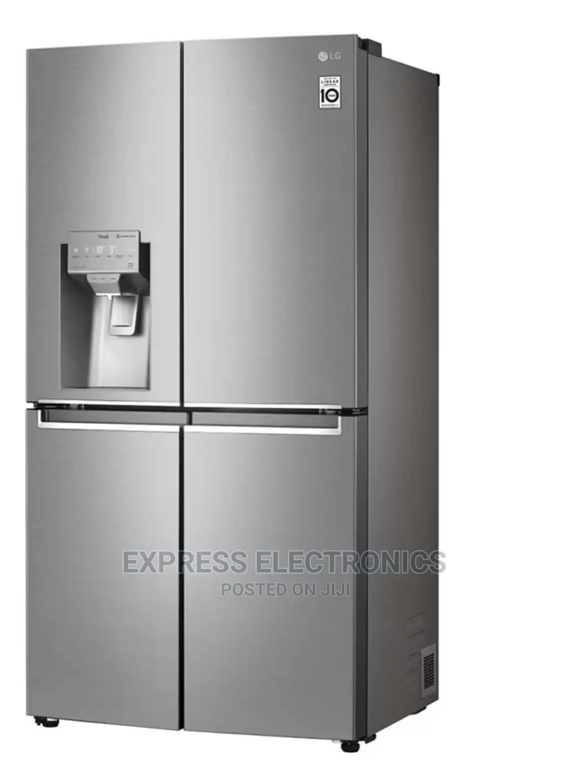 LG 668 Liter Side by Side Fridge ,Long Lasting Durability