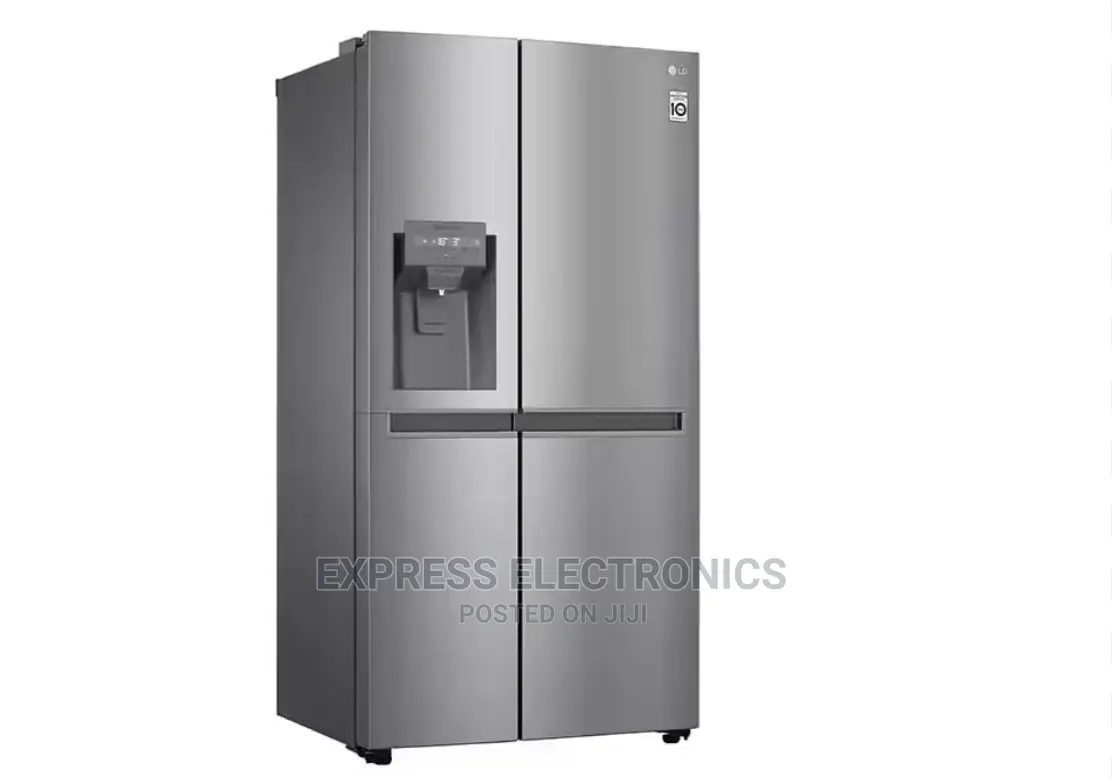 LG Gc-L257slrl 674L Side by Side Refrigerator