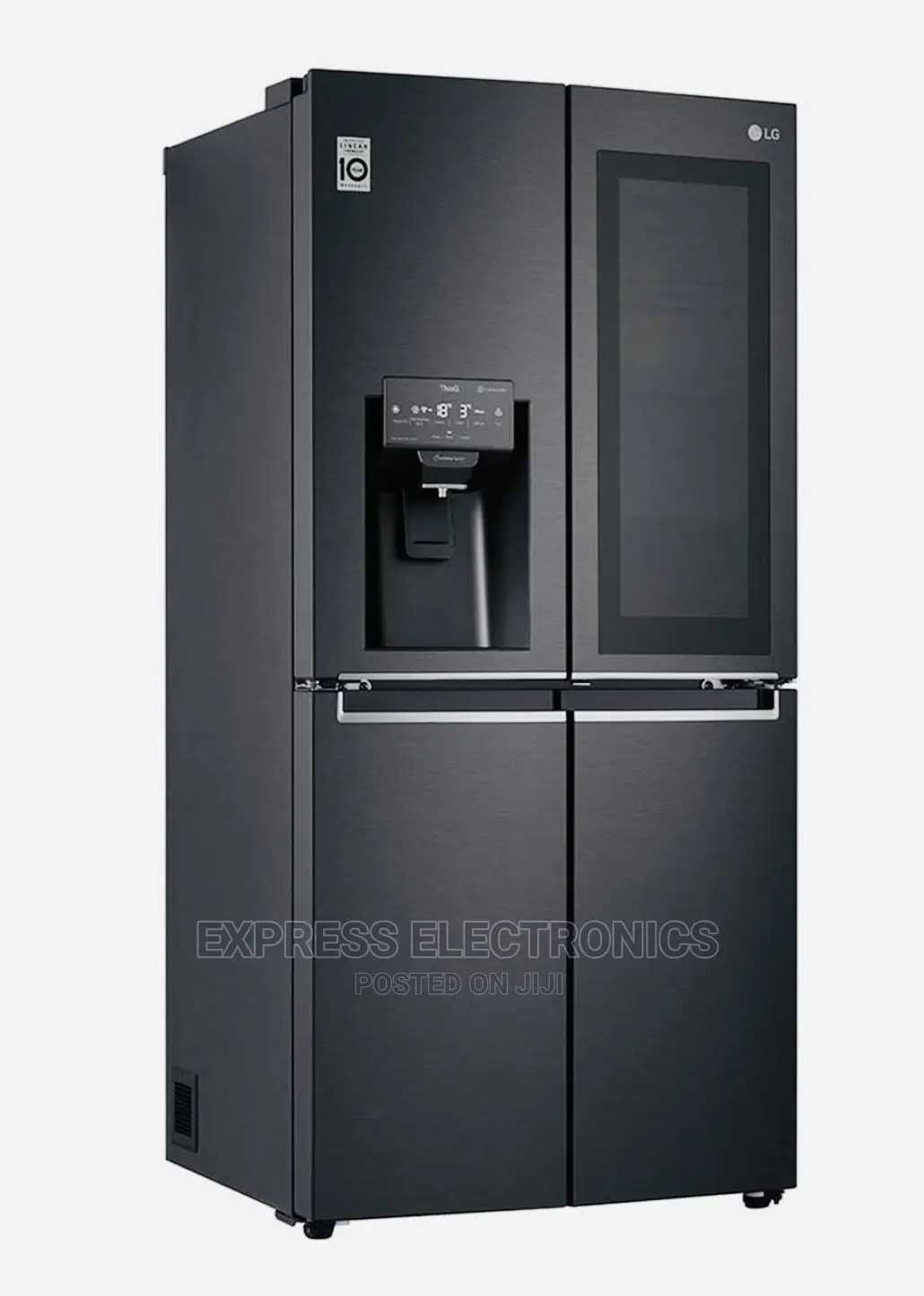 LG GC-X22FTQLL Slim French Door Fridge, Instaview - 508(L)