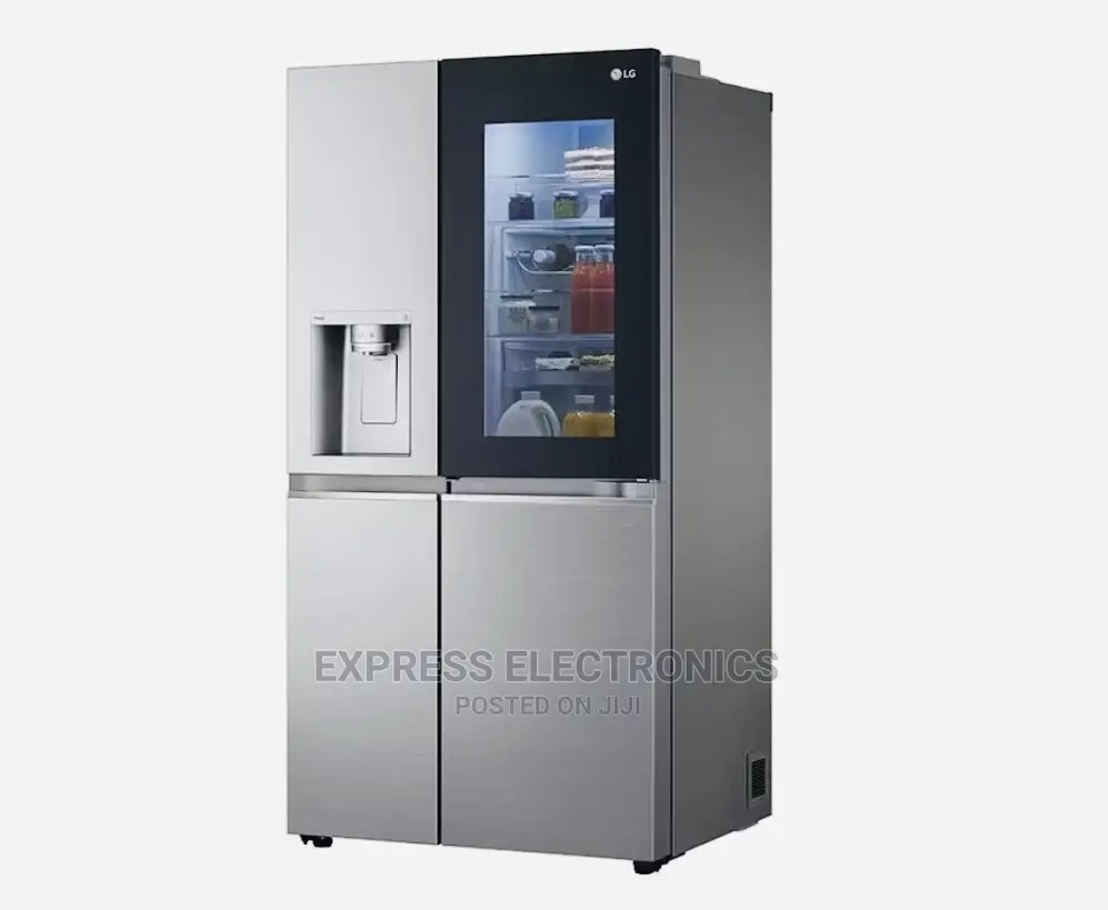 LG 674L Fridge Gc-X257cses Instaview - Silver