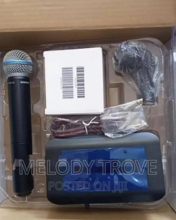 Shure BLX288 Single Cordless Microphone