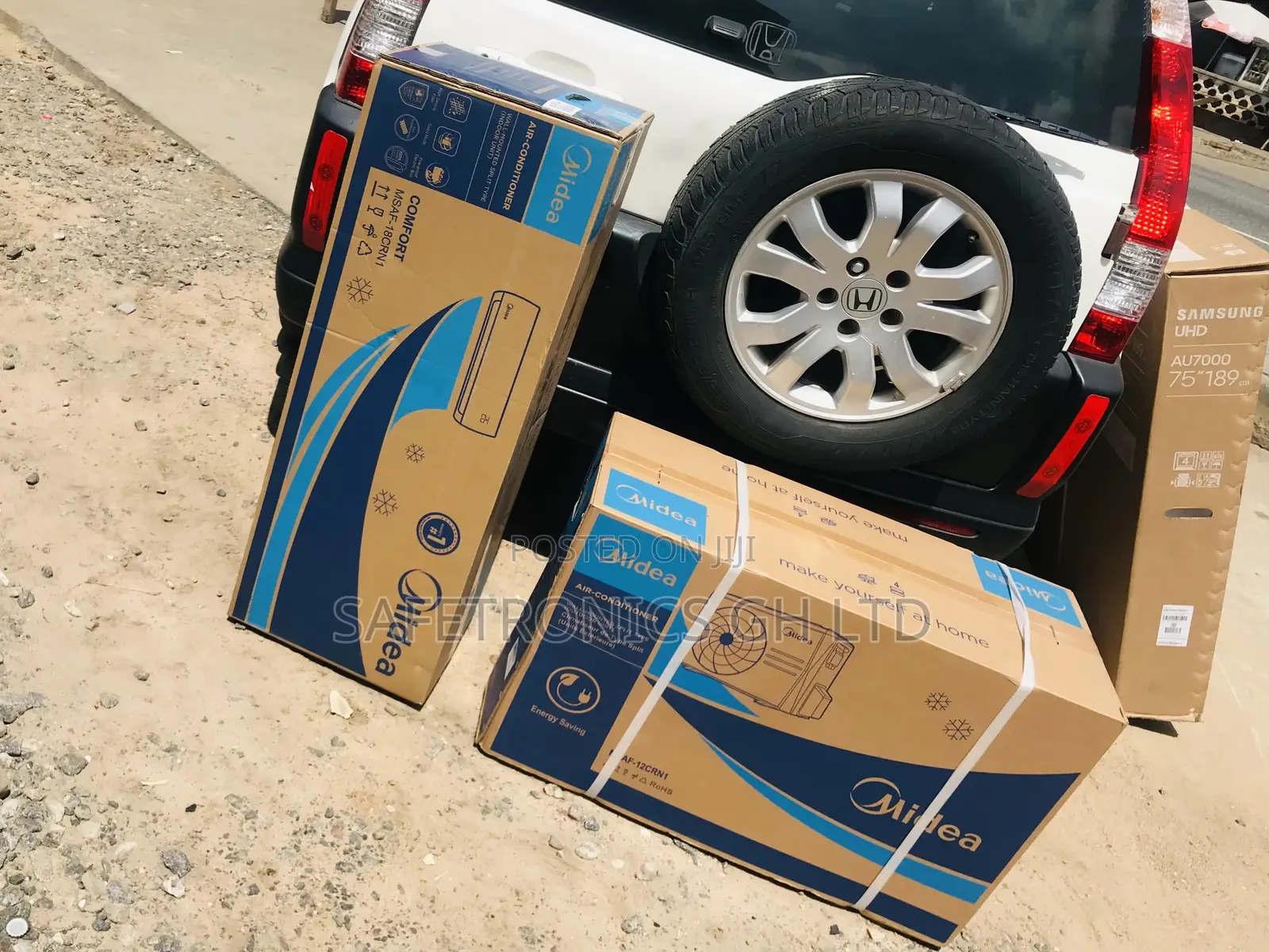 Midea 1.5hp R410 Split Air Conditioner 