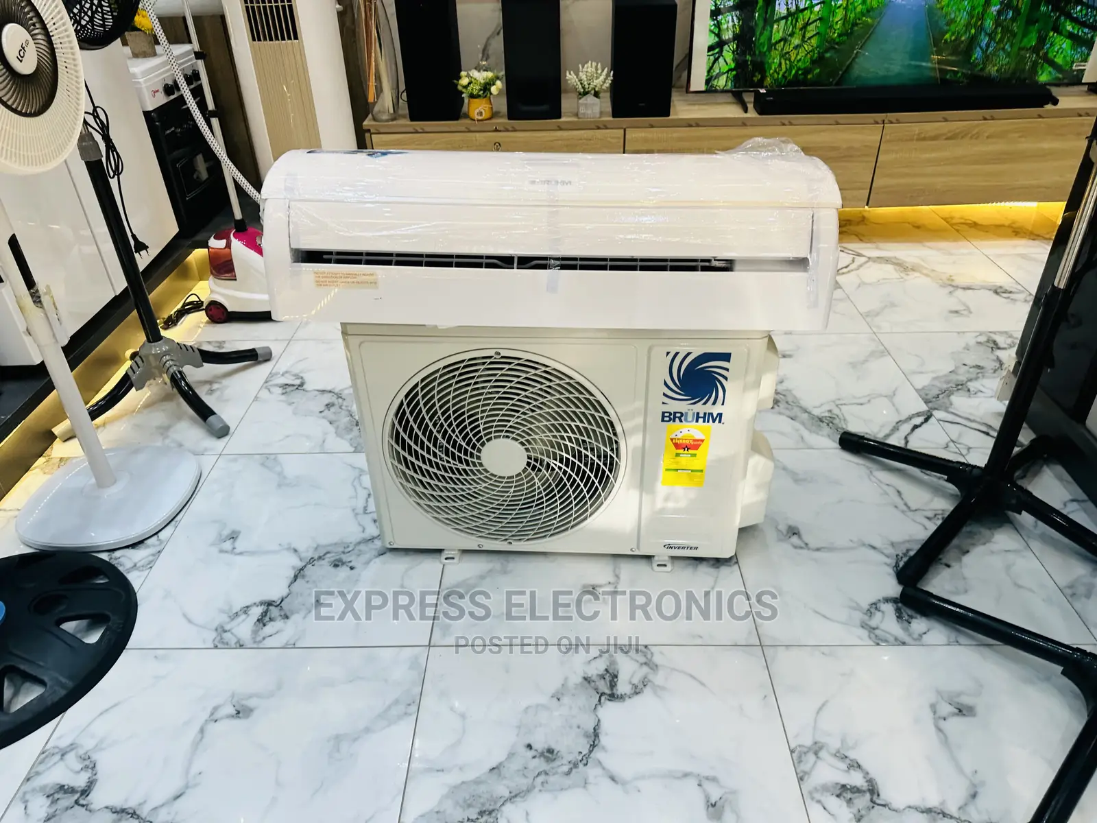 Bruhm Long Lasting Durability Split R410 Gas 2.0hp