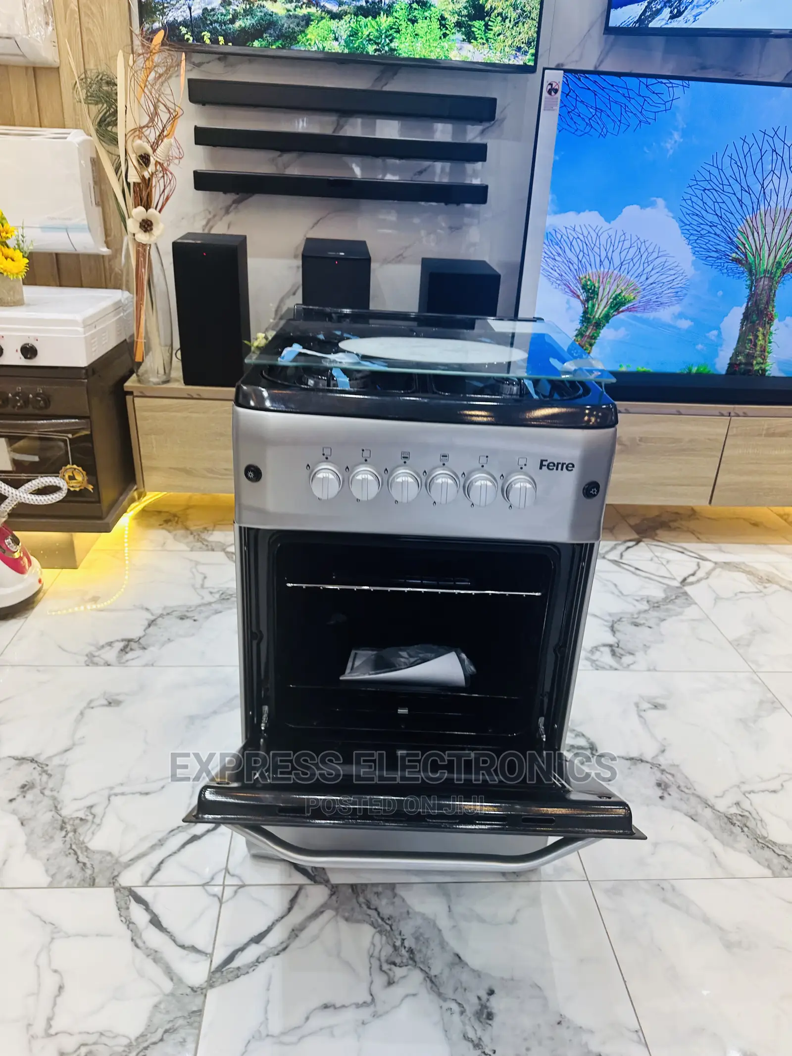 Special Offer on Ferre Anti Rust 4burner Gas Cooker Oven