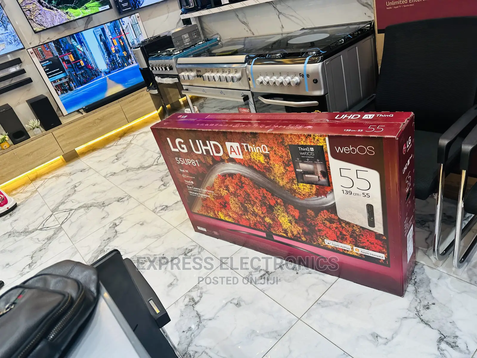 LG UHD Smart 55UP7750 Tv