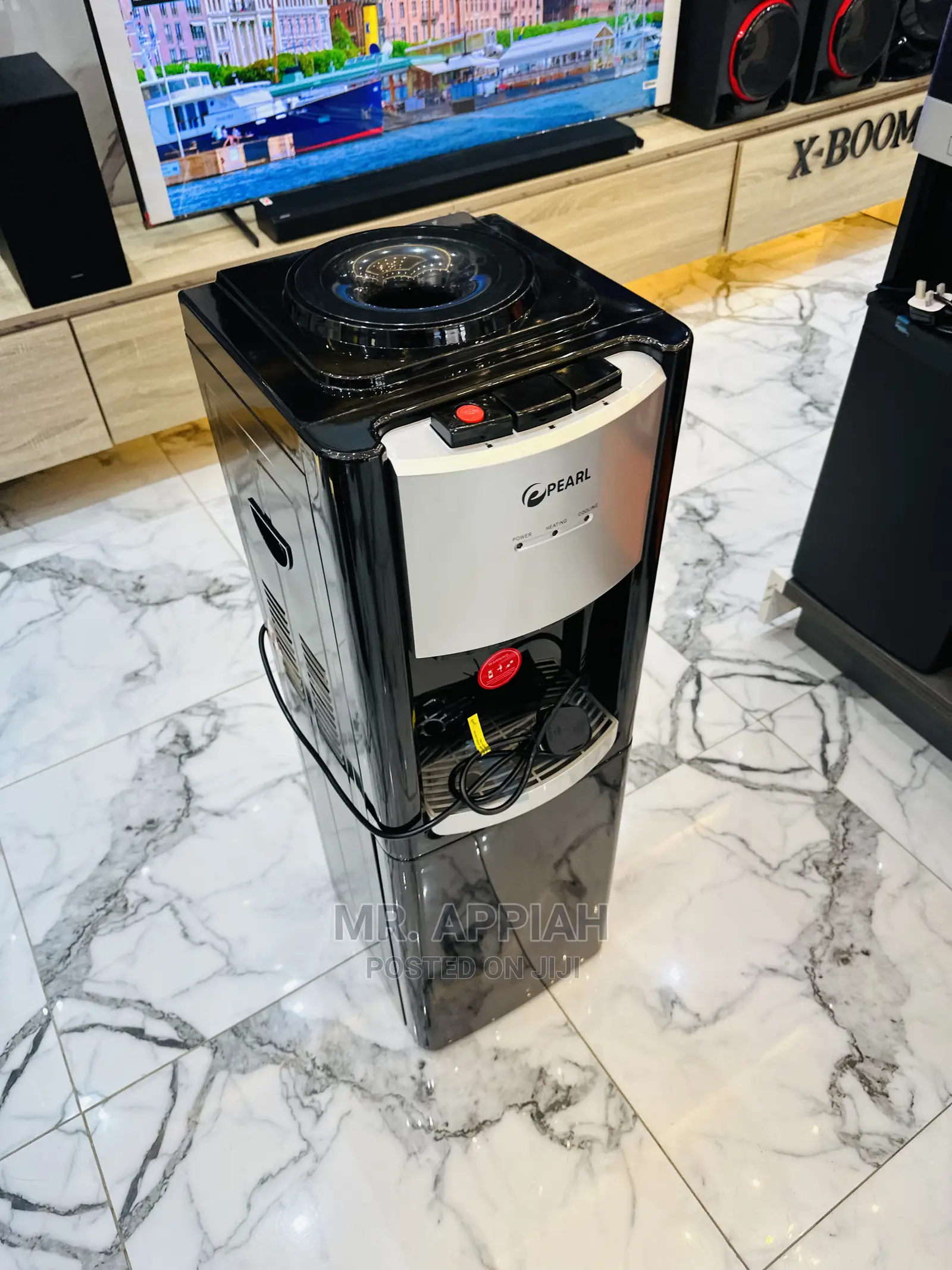 High Quality Pearl Hot/Cold Water Dispenser in Stock Now 