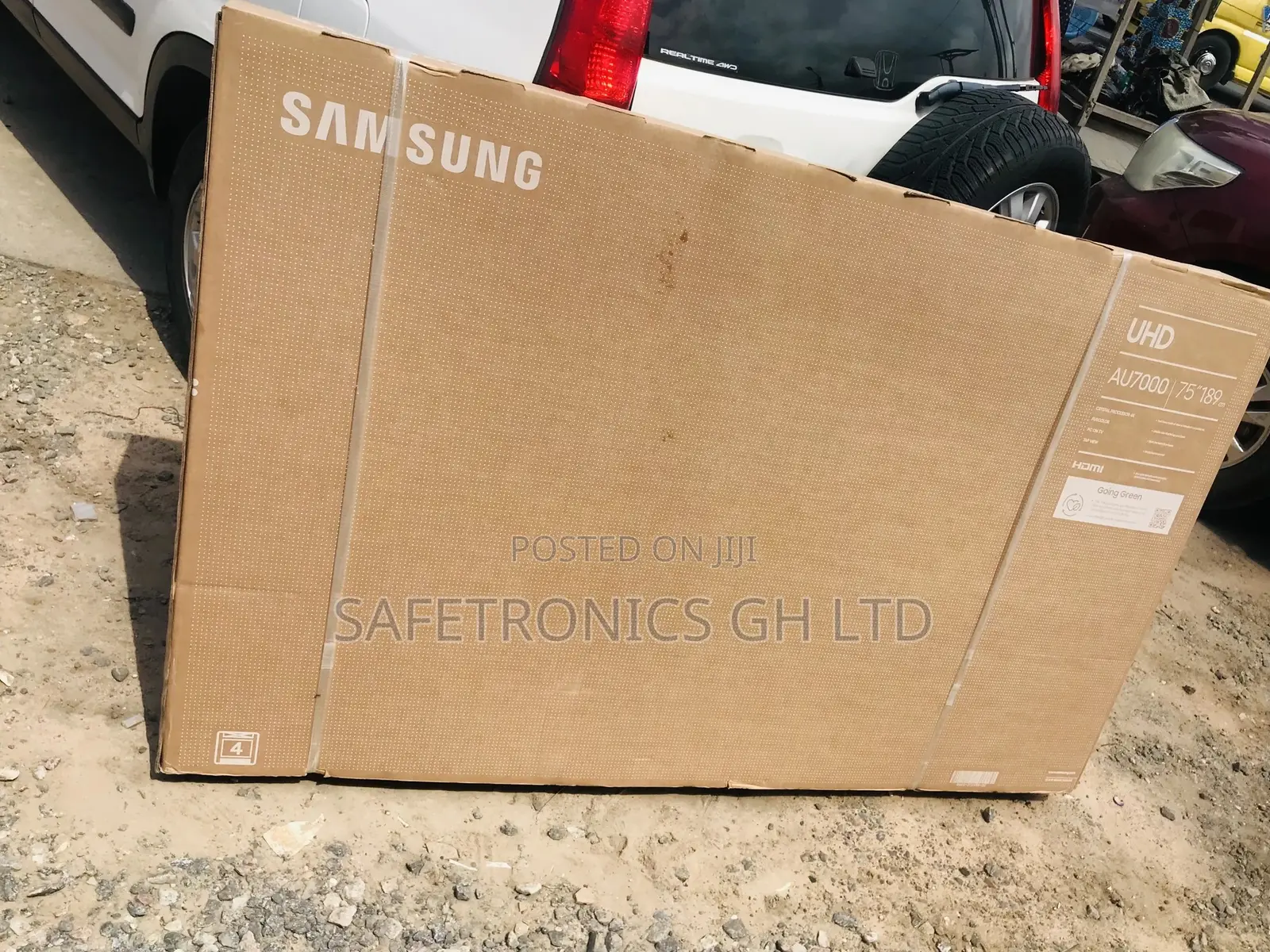  Samsung LED Smart 75 Inches AU71 