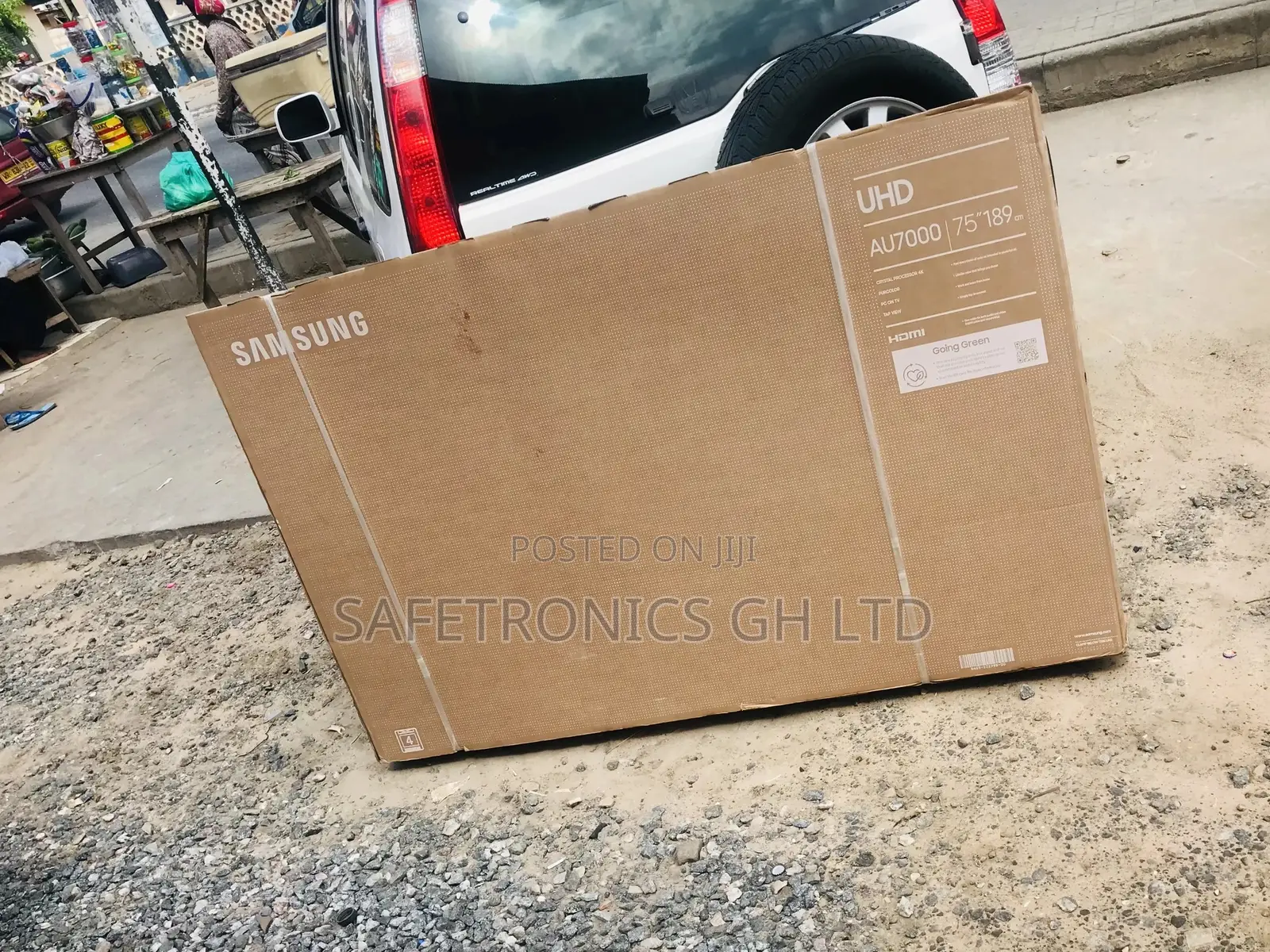  Samsung LED UHD AU71 75 Inches Crystal Smart