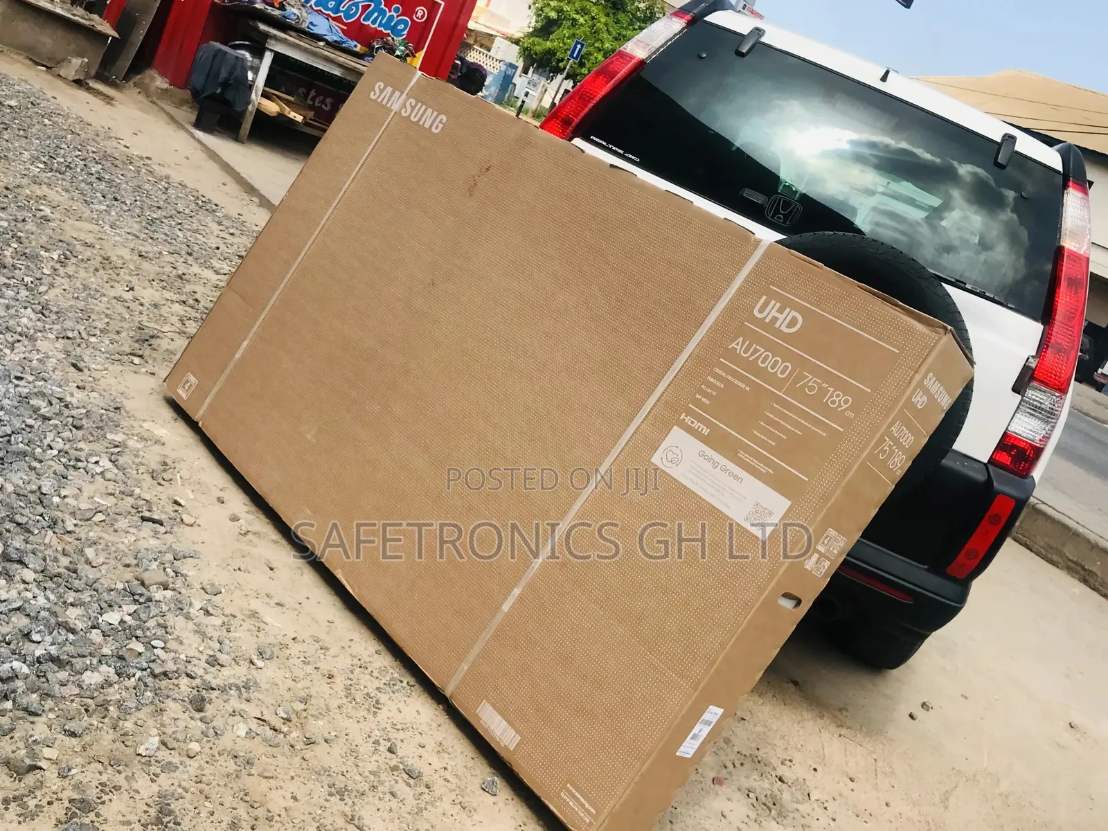 AU71 Glossy Led Smart UHD Samsung 75”