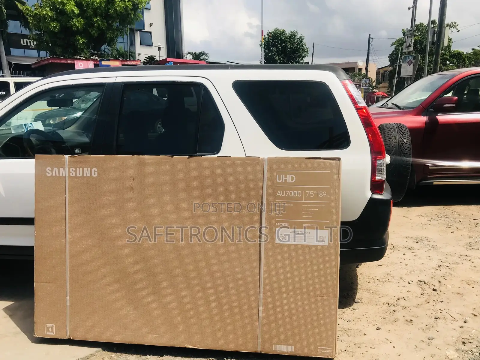 UHD Smart LG Smart Samsung 75 Inches Glossy 