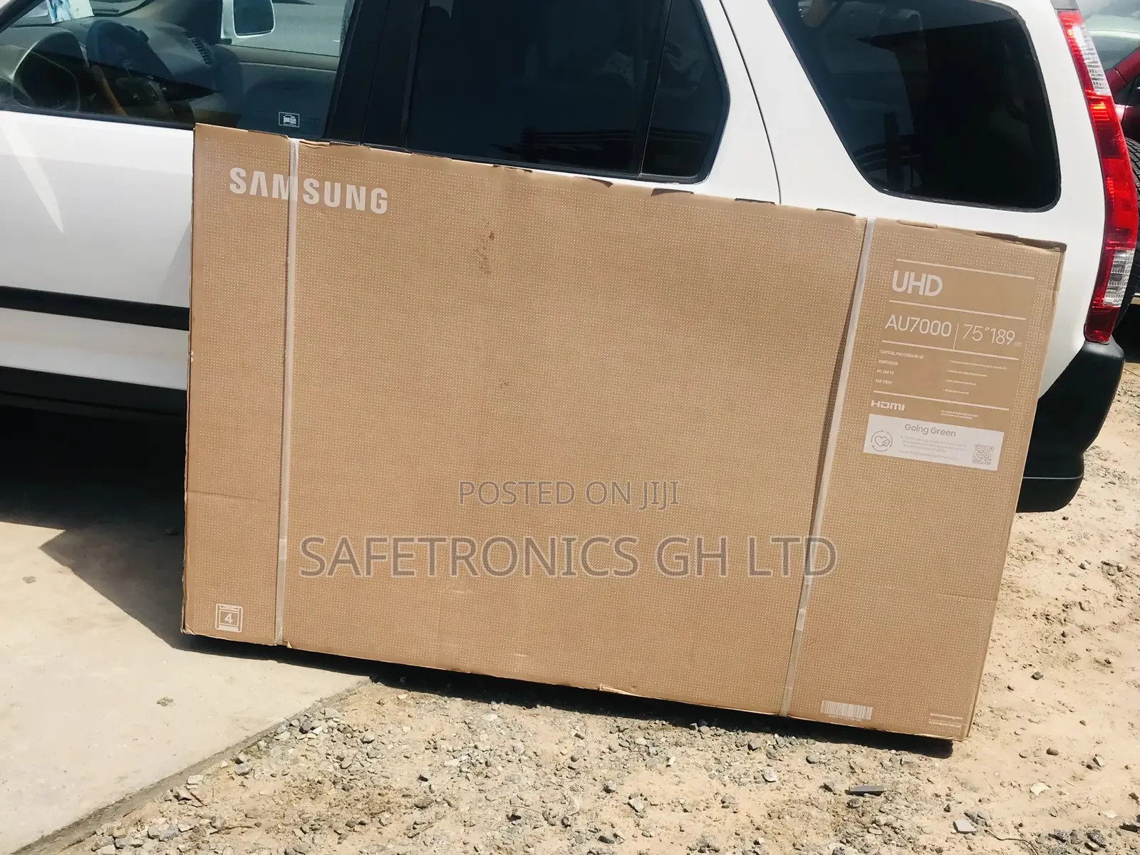 LED UHD Samsung Smart AU71 75 Inches 