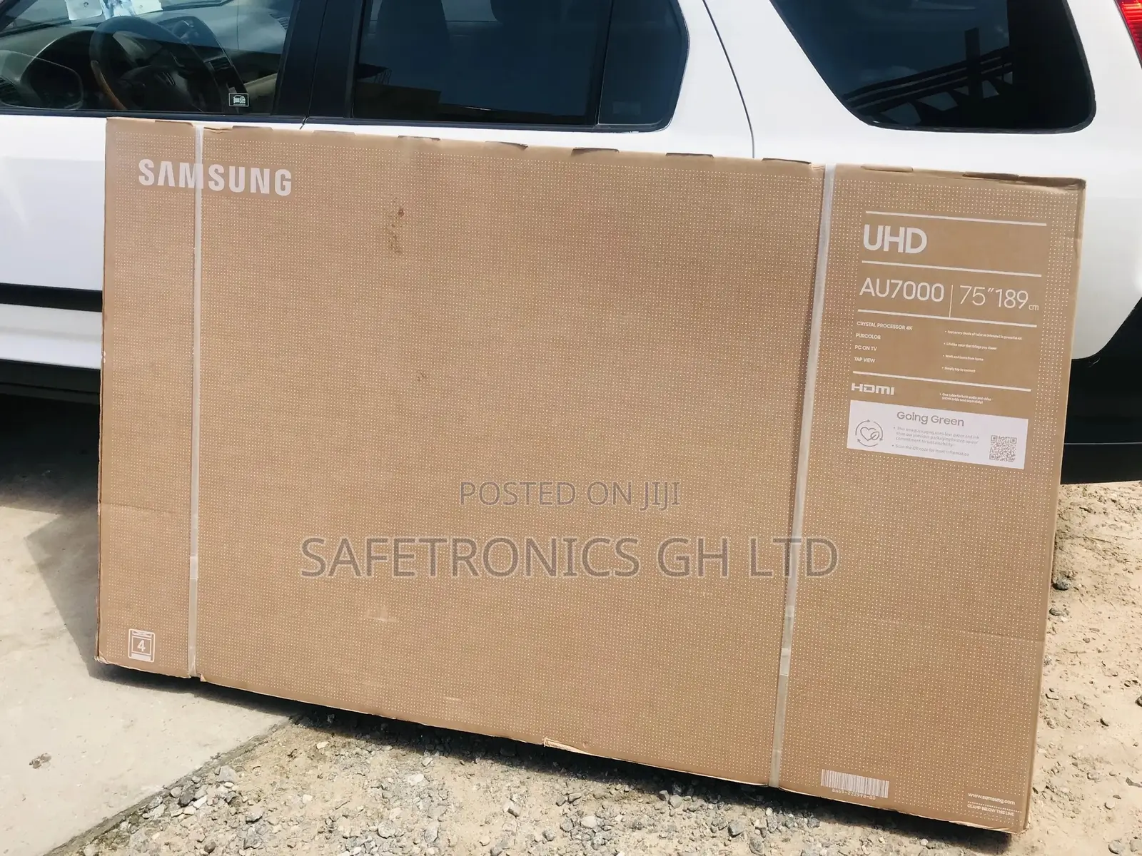 75 Inches Smart Samsung AU71 LED UHD