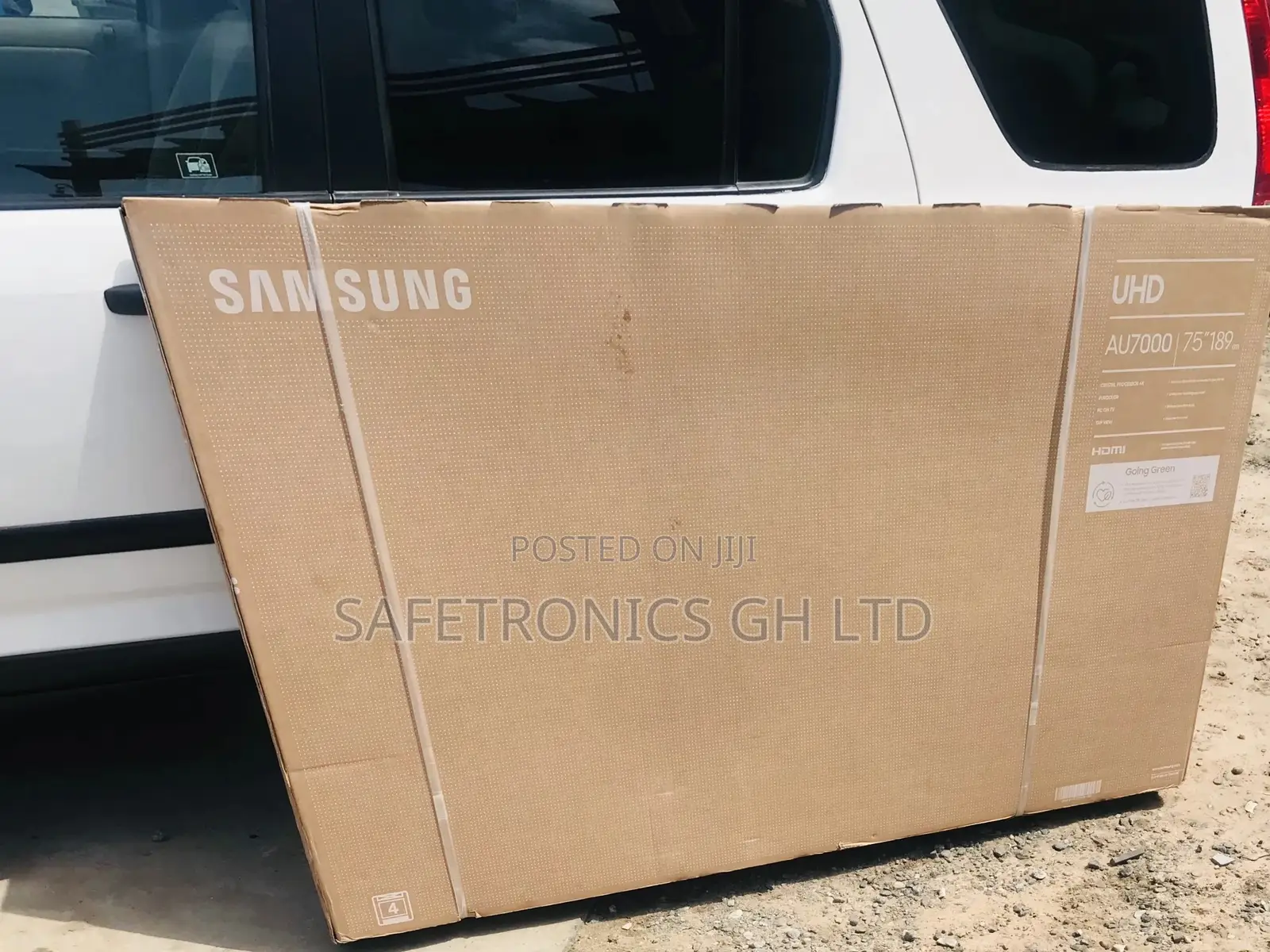  Smart UHD LED Samsung AU71 75 Inches Glossy 