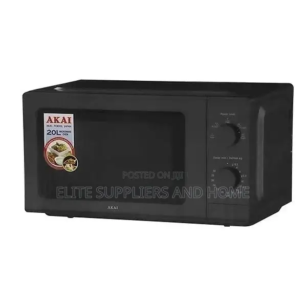 Akai Microwave Oven 20L Mw075a-020ms