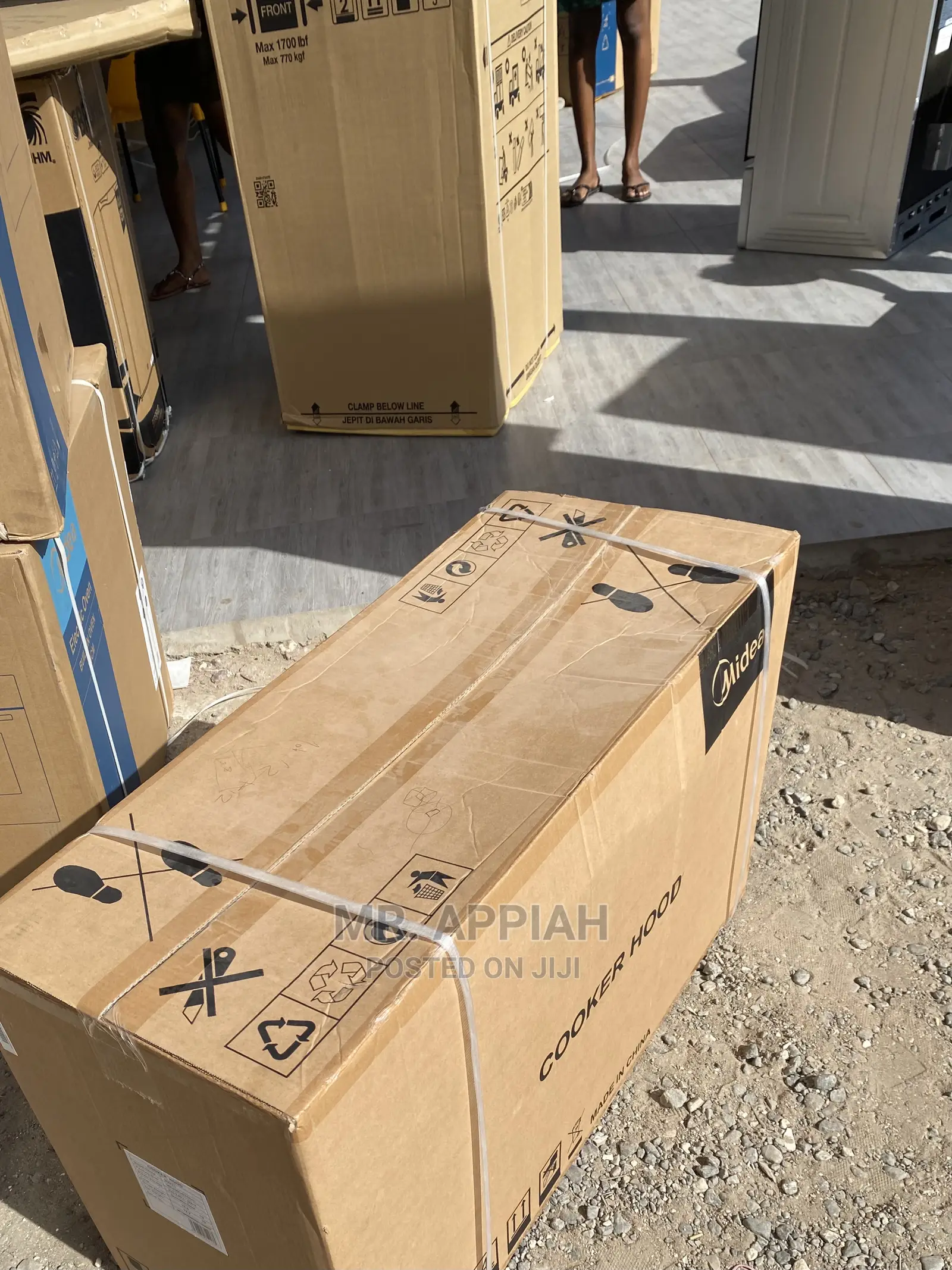 Purchase Midea(90T01) 90cm Built-in Hood.