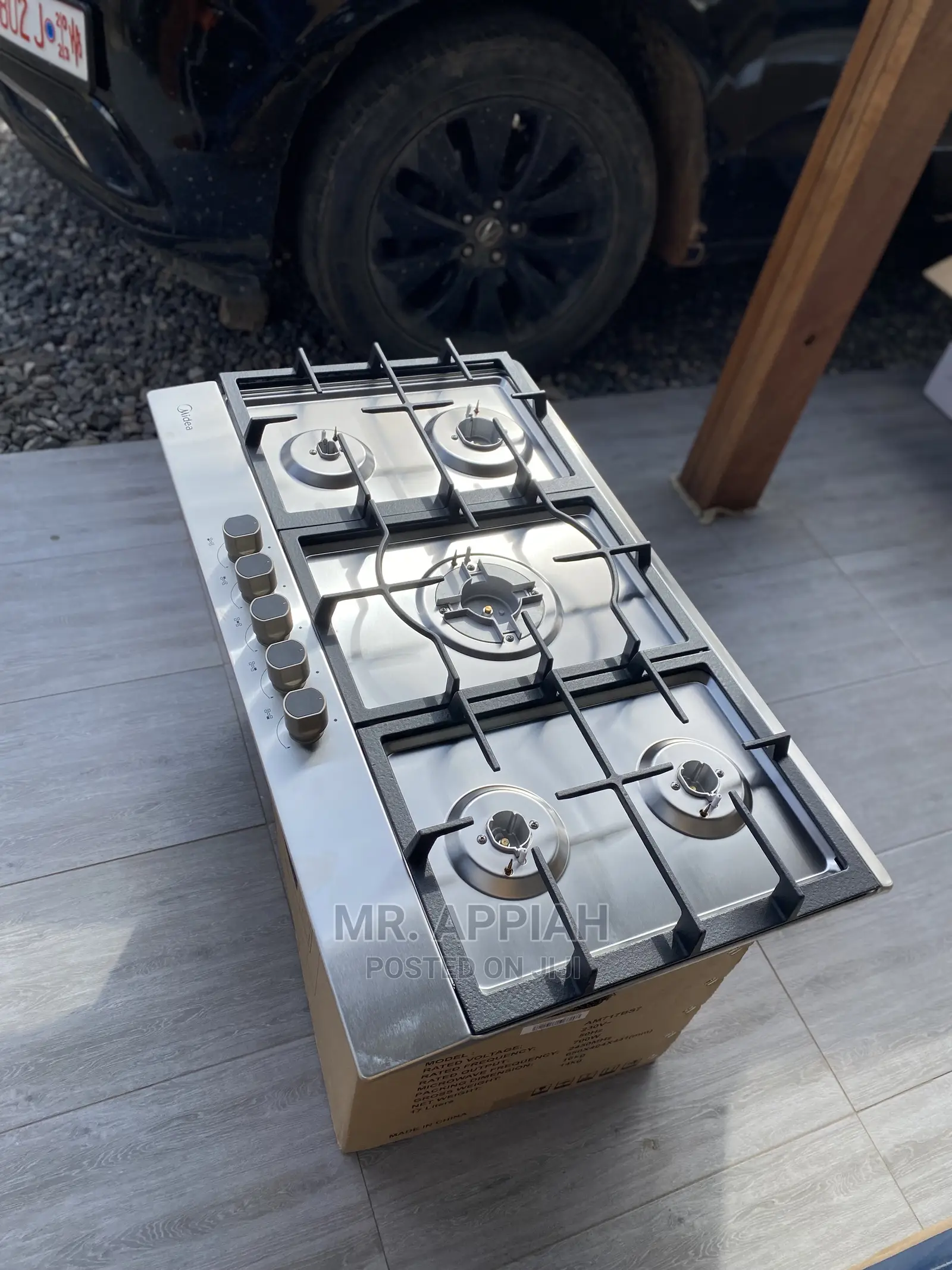 Fast,Reliable and Affordable Midea(75G50ME)5 Gas Cooker 