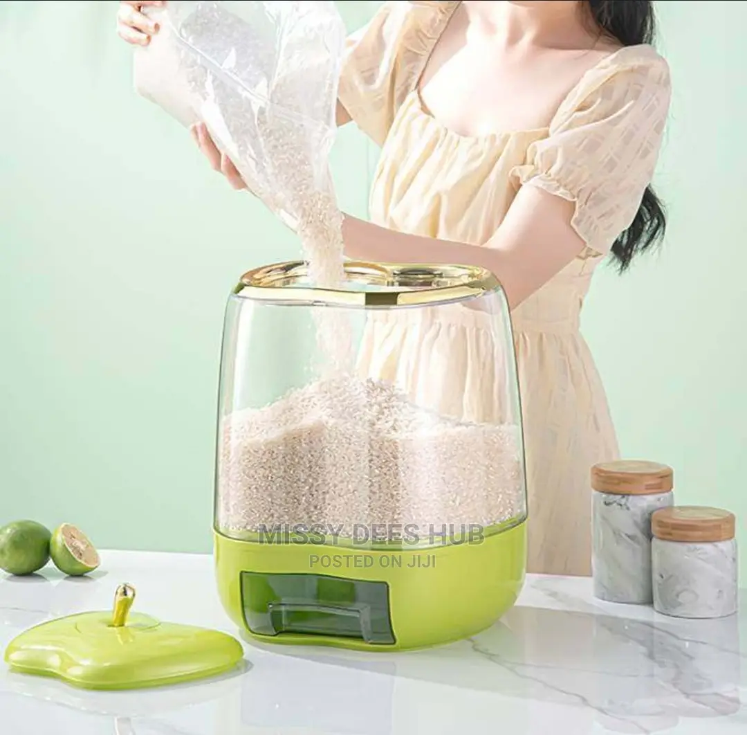 Apple-Shaped Cereal Dispenser - 10kg