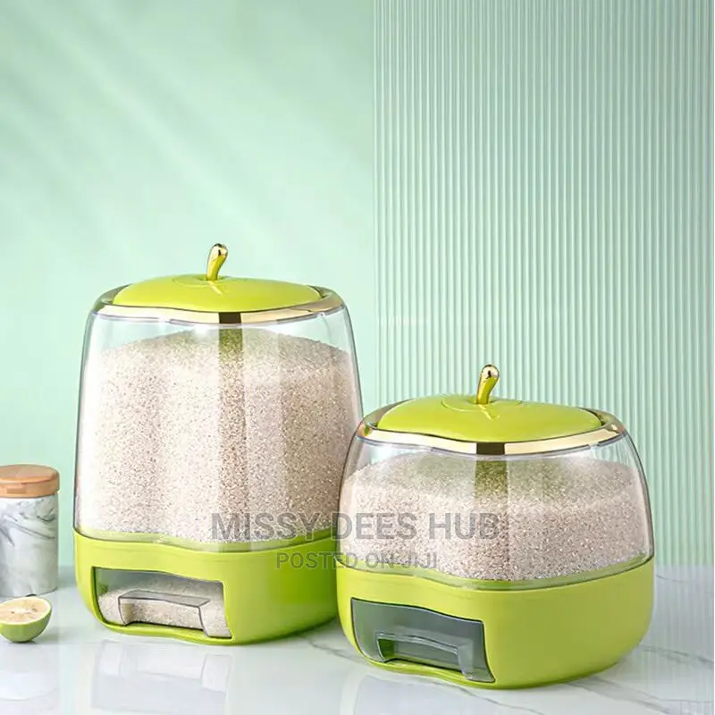 Apple-Shaped Cereal Dispenser - 10kg